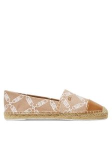 MICHAEL Michael Kors Espadryle Kendrick 40S4KNFP1Y Beżowy. Brązowe espadryle MICHAEL Michael Kors, bez wzorów, z materiału, bez obcasa. Za 339,99 zł.