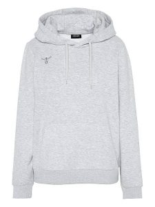 Chiemsee Bluza w kolorze szarym rozmiar: XS. Szare bluzy Chiemsee, xs, bez wzorów, z bawełny, z kapturem. Za 114,17 zł.