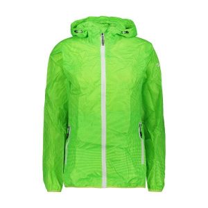 Kurtka damska CMP. Żółte kurtki CMP, bez wzorów, bez kaptura. Za 141,45 zł.