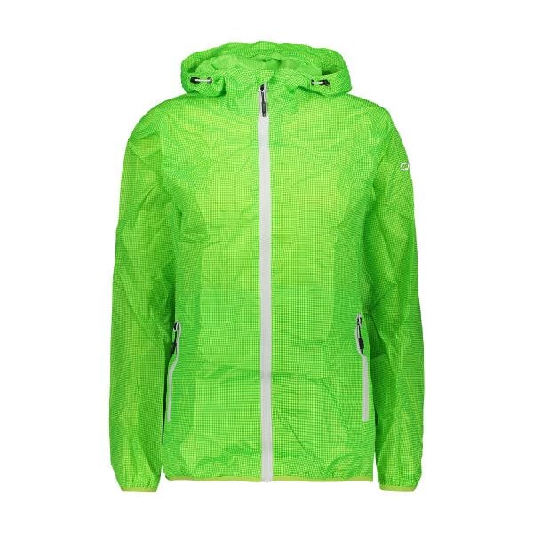 Kurtka damska CMP. Żółte kurtki CMP, bez wzorów, bez kaptura. Za 215,50 zł.