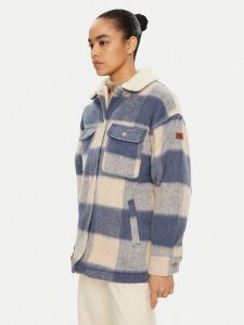 Roxy Kurtka przejściowa Passage Of Time ERJJK03610 Niebieski Relaxed Fit. Niebieskie kurtki Roxy, l, bez wzorów, z syntetyku, bez kaptura. Za 219,99 zł.