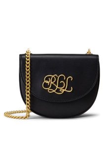 LAUREN RALPH LAUREN Torebka 431958978004 Czarny. Czarne torebki klasyczne Lauren Ralph Lauren, bez wzorów, ze skóry, bez dodatków. Za 699,99 zł.