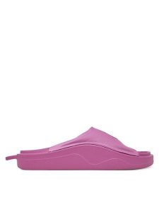 Adidas by Stella McCartney Klapki Slide JS0266 Różowy. Czerwone kalosze adidas by Stella McCartney, bez wzorów, z materiału. Za 279,99 zł.