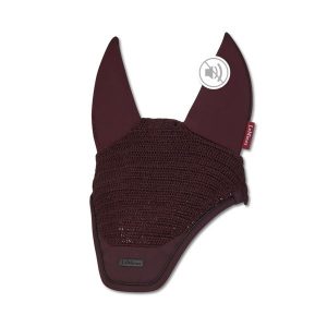 Krótki kapelusz dla koni LeMieux Finesse Acoustic. Fioletowe kapelusze LEMIEUX, bez wzorów, sportowe. Za 281,50 zł.