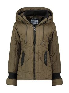 Canadian Peak Kurtka pikowana "Bitiaeak" w kolorze khaki rozmiar: XL. Brązowe kurtki Canadian Peak, xl, bez wzorów, bez kaptura. Za 173,99 zł.