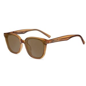 Okulary przeciwsłoneczne - Knockaround - Kategoria 3, polaryzowane. Brązowe okulary przeciwsłoneczne KNOCKAROUND. Za 313,00 zł.