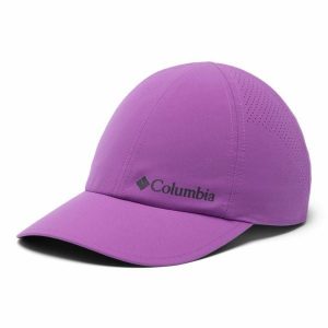Czapka z daszkiem Columbia Silver Ridge IV Ball Cap. Fioletowe czapki Columbia, bez wzorów, sportowe. Za 115,53 zł.