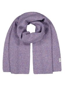 Barts Szal "Sarela" w kolorze fioletowym rozmiar: onesize. Różowe szaliki Barts, bez wzorów, ze splotem. Za 161,34 zł.
