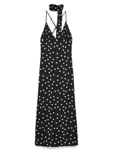 Vero Moda Sukienka letnia Elisa 10350647 Czarny Regular Fit. Czarne kombinezony Vero Moda, na lato, xl, bez wzorów, z wiskozy, bez kołnierzyka, bez ramiączek. Za 199,99 zł.