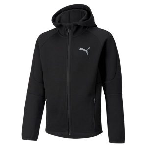 Puma Bluza Evostripe Fz 58919401. Czarne bluzy Puma, bez wzorów, bez kaptura. Za 161,99 zł.