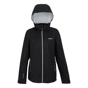 Kurtka Wodoodporna Damska Oakhowe. Czarne kurtki Regatta, xl, bez wzorów, bez kaptura. Za 172,99 zł.
