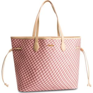 Torebka TWINSET - Shopping 191TA7172 St. Farfalle Perla Rosa 03655. Shopper bag marki Twinset. Za 669,00 zł.