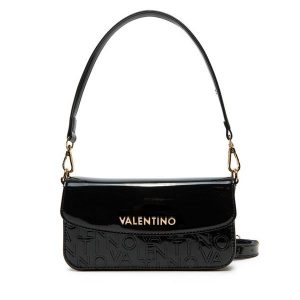 Torebka Valentino. Czarne torebki klasyczne Valentino, bez wzorów, bez dodatków. Za 399,99 zł.