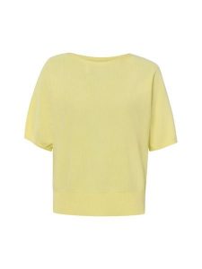 Nümph koszula z dzianiny - NUVildy Kobiety Bawełna (100%) żółty, XXL. Żółte koszule Nümph, xxl, bez wzorów, z bawełny, bez kołnierzyka, bez ramiączek. Za 229,95 zł.