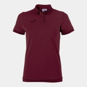 Koszulka polo do tenisa damska Joma Bali II. Brązowe bluzki JOMA, m, bez wzorów, sportowe, bez kołnierzyka, bez ramiączek. W wyprzedaży za 127,15 zł.