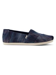 TOMS Espadryle w kolorze granatowym rozmiar: 35,5. Niebieskie espadryle Toms, bez wzorów, bez obcasa. Za 150,72 zł.