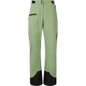 Spodnie narciarskie dla kobiet Slope Zuki Lined Pro. Zielone spodnie sportowe SLOPE, na zimę, bez wzorów, narciarskie. Za 496,00 zł.