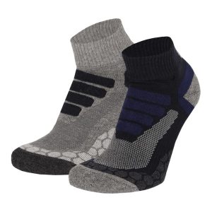 Skarpety turystyczne Quarter Xtreme 2 par Multi Niebieski. Niebieskie skarpetki XTREME SOCKSWEAR, bez wzorów. Za 129,99 zł.