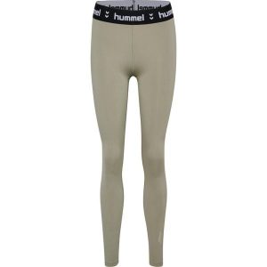 Damskie legginsy Hummel Pulse. Szare legginsy Hummel, bez wzorów. Za 182,50 zł.