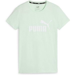 Koszulka damska Puma ESS Logo Tee. Czerwone bluzki Puma, m, bez wzorów, z bawełny, sportowe, bez kołnierzyka, bez ramiączek. Za 83,00 zł.