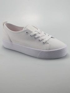 S.Oliver Sneakersy w kolorze białym rozmiar: 40. Białe trampki s.Oliver, bez wzorów, bez zapięcia. Za 162,49 zł.