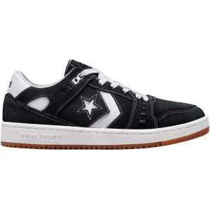 Trampki Converse Con Obuwie As-1 Pro, Dla obu płci. Czarne buty sportowe Converse, bez wzorów, z zamszu, bez zapięcia. Za 490,00 zł.