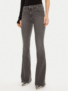 Liu Jo Jeansy UF4058 DS015 Szary Regular Fit. Szare jeansy Liu Jo, bez wzorów, z bawełny. Za 509,99 zł.