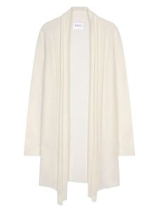 Perfect Cashmere Kaszmirowy kardigan "Kara" w kolorze kremowym rozmiar: M. Brązowe kardigany Perfect Cashmere, z kaszmiru. Za 434,99 zł.