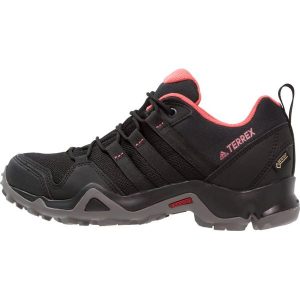 Adidas Performance TERREX AX2R GTX Półbuty trekkingowe core black/tactile pink. Buty sportowe marki adidas Performance. W wyprzedaży za 399,20 zł.