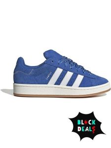 Adidas Skórzane sneakersy "Campus 00s" w kolorze niebiesko-białym rozmiar: 38. Białe trampki ADIDAS, bez wzorów, z materiału, bez zapięcia. Za 348,90 zł.