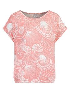 Sublevel Koszulka w kolorze jasnoróżowym rozmiar: M. Różowe bluzki Sublevel, m, bez wzorów, bez kołnierzyka, bez ramiączek. Za 43,99 zł.