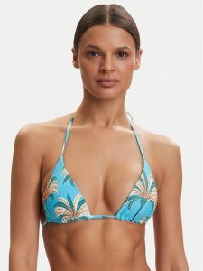 Maaji Góra od bikini Balmy PT2404STR049 Turkusowy. Niebieskie bikini Maaji, bez wzorów, z syntetyku. Za 339,99 zł.