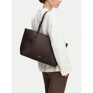Torebka MEXX. Brązowe shopper bag Mexx, bez wzorów, bez dodatków. Za 249,99 zł.