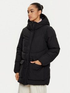 4F Kurtka zimowa 4FWAW24TDJAF474 Czarny Regular Fit. Czarne kurtki 4f, na zimę, l, bez wzorów, z syntetyku, bez kaptura. Za 359,99 zł.
