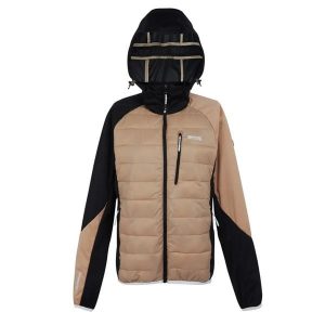 Kurtka Hybrydowa Andreson Pro Dla Kobiet. Brązowe kurtki Regatta, na jesień, bez wzorów, bez kaptura. Za 120,99 zł.