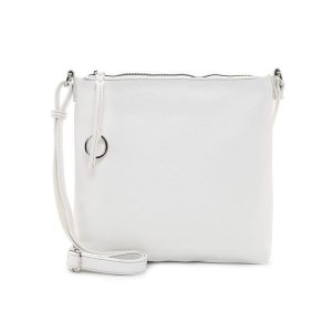 SURI FREY Torebka Naramienna SFY Debby Torby podróżne 1 ct Biały Damski. Białe torby podróżne i sportowe SURI FREY, z aplikacjami, z materiału, na ramię. Za 202,99 zł.