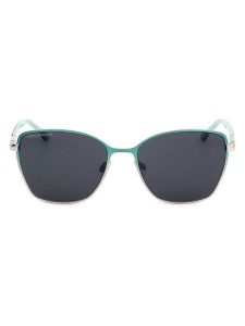 Tom Tailor Damskie okulary przeciwsłoneczne w kolorze turkusowo-czarnym rozmiar: 53. Czarne okulary przeciwsłoneczne Tom Tailor. Za 179,95 zł.