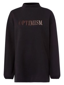 Zero Bluza w kolorze czarnym rozmiar: 36. Czarne bluzy Zero, bez wzorów, bez kaptura. Za 74,99 zł.