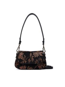 Steve Madden Torebka Brebekab 13002611 Czarny. Czarne torebki klasyczne Steve Madden, bez wzorów, z materiału, bez dodatków. Za 429,99 zł.
