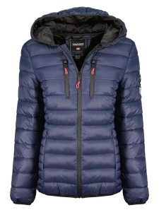 ANAPURNA Kurtka pikowana "Alaricana" w kolorze granatowym rozmiar: XXL. Niebieskie kurtki ANAPURNA, xxl, bez wzorów, bez kaptura. Za 158,84 zł.