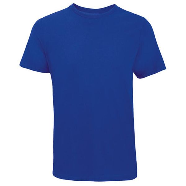 Koszulka Z Okrągłym Dekoltem Dla Dorosłych Unisex Tuner. Niebieskie bluzki SOL'S, s, bez wzorów, sportowe, bez kołnierzyka, bez ramiączek. Za 44,99 zł.