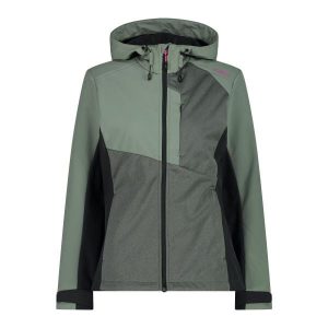 Kurtka damska turystyczna CMP 34A3086. Szare kurtki CMP, s, bez wzorów, bez kaptura. Za 483,45 zł.