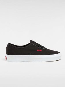 Vans Sneakersy "Authentic" w kolorze czarnym rozmiar: 34,5. Czarne trampki Vans, bez wzorów, bez zapięcia. Za 173,99 zł.