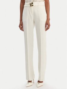 Marella Chinosy Elica 2613131063 Écru Slim Fit. Chinosy Marella, bez wzorów, z syntetyku. Za 879,99 zł.