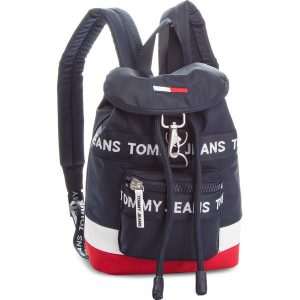 Plecak TOMMY JEANS - Tj Heritage Mini Bac AU0AU00251 901. Plecaki marki Tommy Jeans. W wyprzedaży za 269,00 zł.