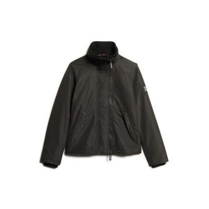 Kurtka przeciwwiatrowa dla kobiet Superdry. Czarne kurtki Superdry, bez wzorów, bez kaptura. Za 395,25 zł.