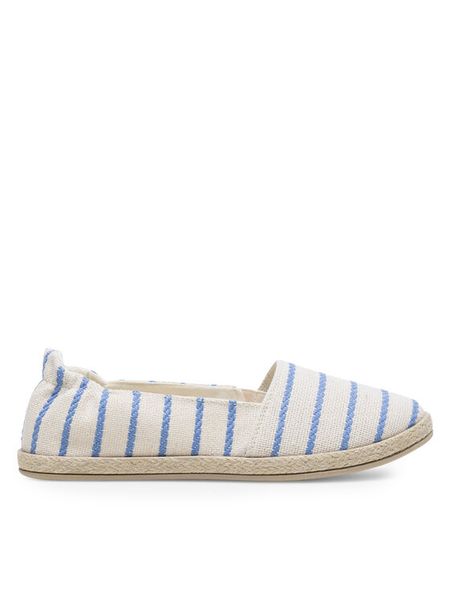 Jenny Fairy Espadryle KAYLA WSK1609-05 Niebieski. Niebieskie espadryle Jenny Fairy, bez wzorów, z materiału, bez obcasa. Za 59,99 zł.