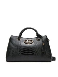 Guess Torebka Salinge HWKG96 24060 Czarny. Czarne torebki klasyczne Guess, z aplikacjami, ze skóry, bez dodatków. Za 549,99 zł.