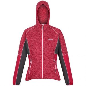 Bluza Z Kapturem I Suwakiem Damska Walbury IV. Czerwone bluzy Regatta, na zimę, xl, bez wzorów, z kapturem. Za 99,99 zł.