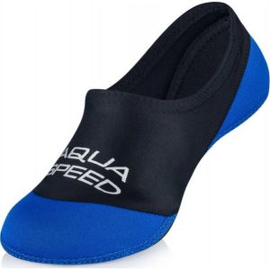 Skarpetki do pływania na basen Aqua Speed Neo. Czarne skarpetki Aqua-Speed, bez wzorów. Za 37,90 zł.